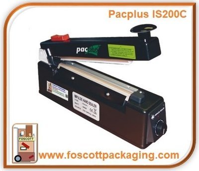 IS200C Pacplus® Impulse Heat Sealers Hand Operated  With Cutter. £107.99 Exc Vat