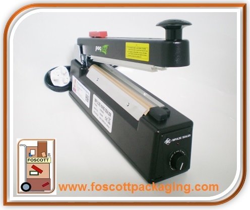 IS500C Pacplus® Impulse Heat Sealers Hand Operated  With Cutter. £232.99 Exc Vat