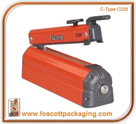 C220 Hacona® Heat Sealer  C-Type. £165.00 Exc Vat