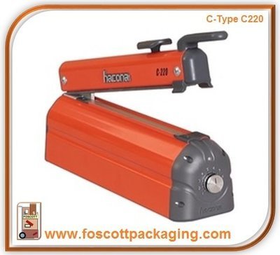 C220 Hacona® Heat Sealer  C-Type. £165.00 Exc Vat