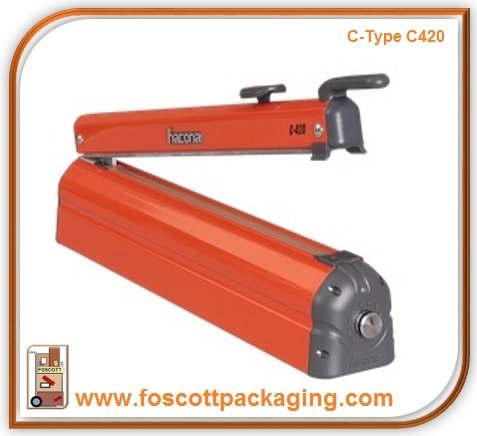 C420 Hacona® Heat Sealer C Type. £243.00 Exc Vat