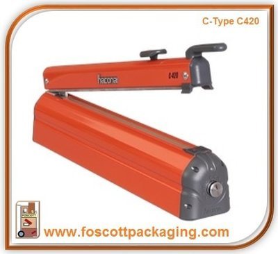 C420 Hacona® Heat Sealer C Type. £243.00 Exc Vat