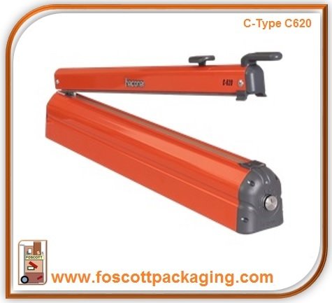 C620 Hacona® Heat Sealer C-Type. £308.00 Exc Vat