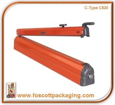 C820 Hacona® Heat Sealer C-Type. £370.00 Exc Vat