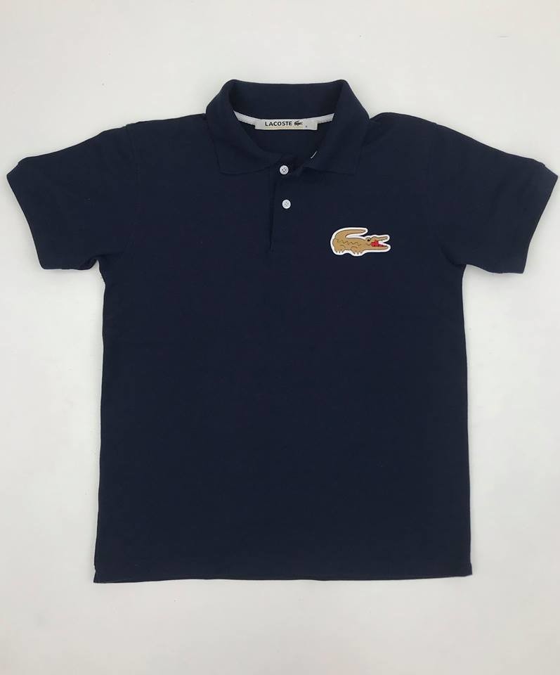 Lacoste Classic Polo Shirt Big Logo 