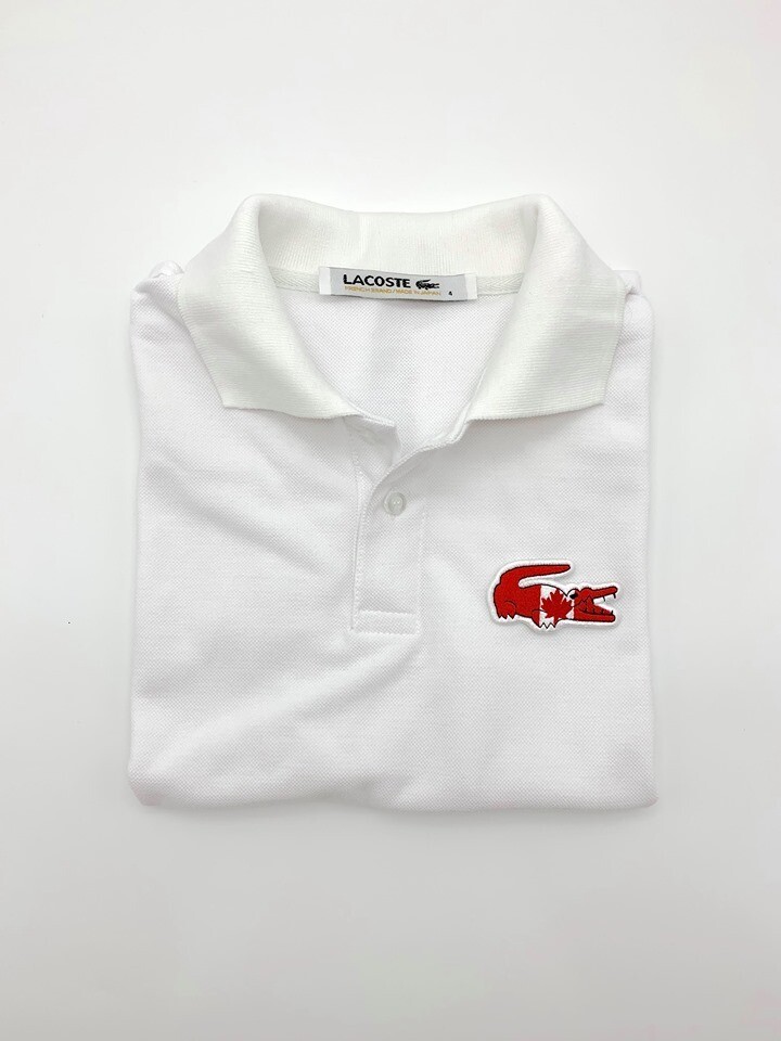 lacoste polo canada