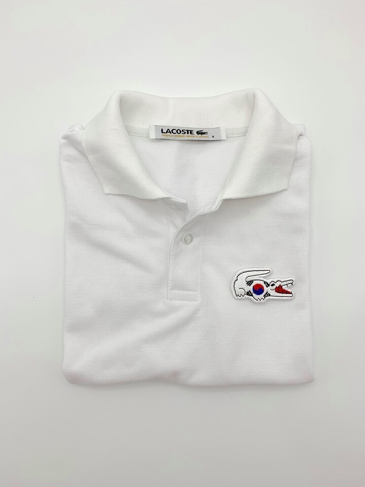 Lacoste Polo Shirt Big Logo South Korea