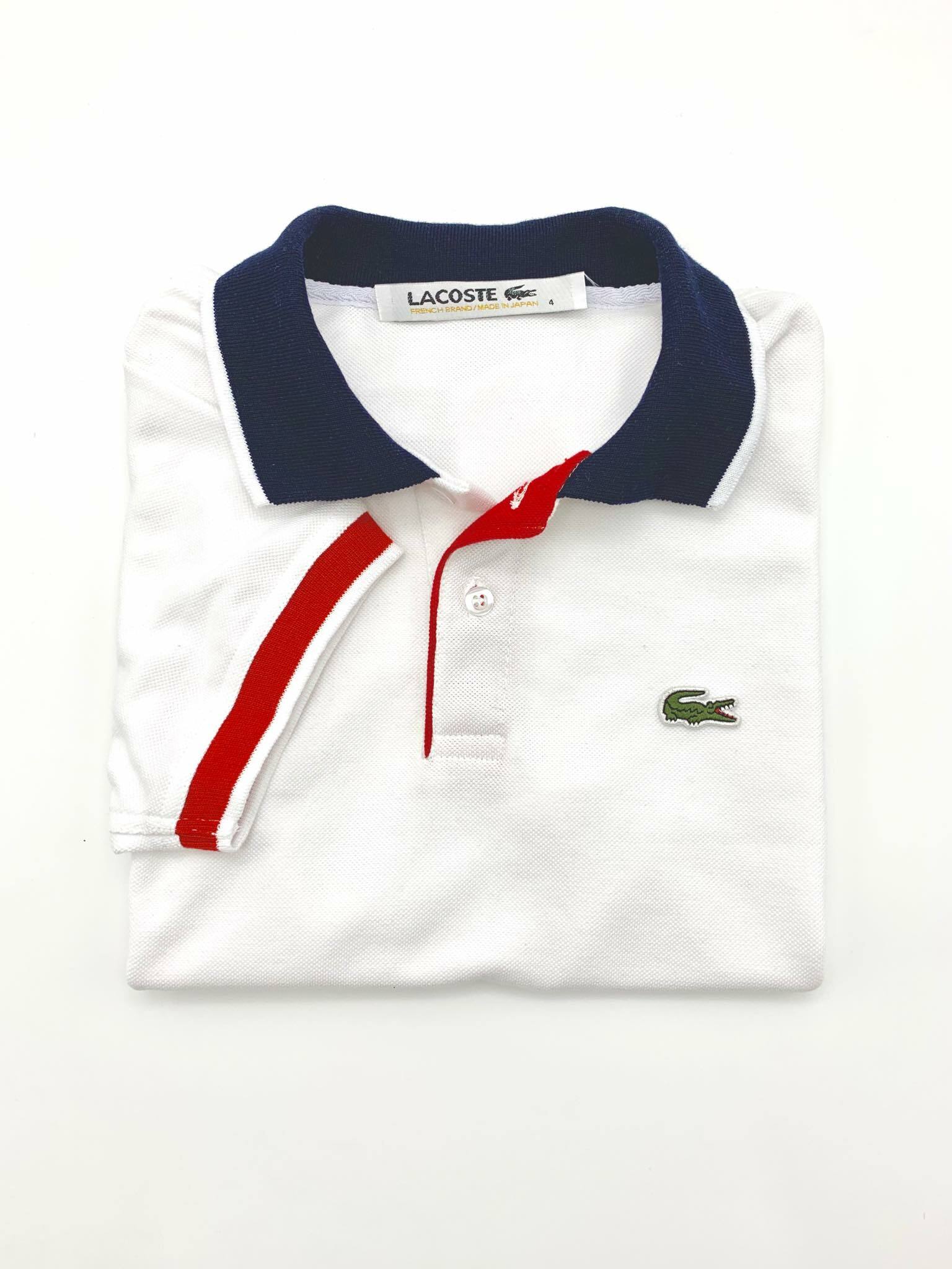 Men's Lacoste Polo Shirt w/Red CC + 