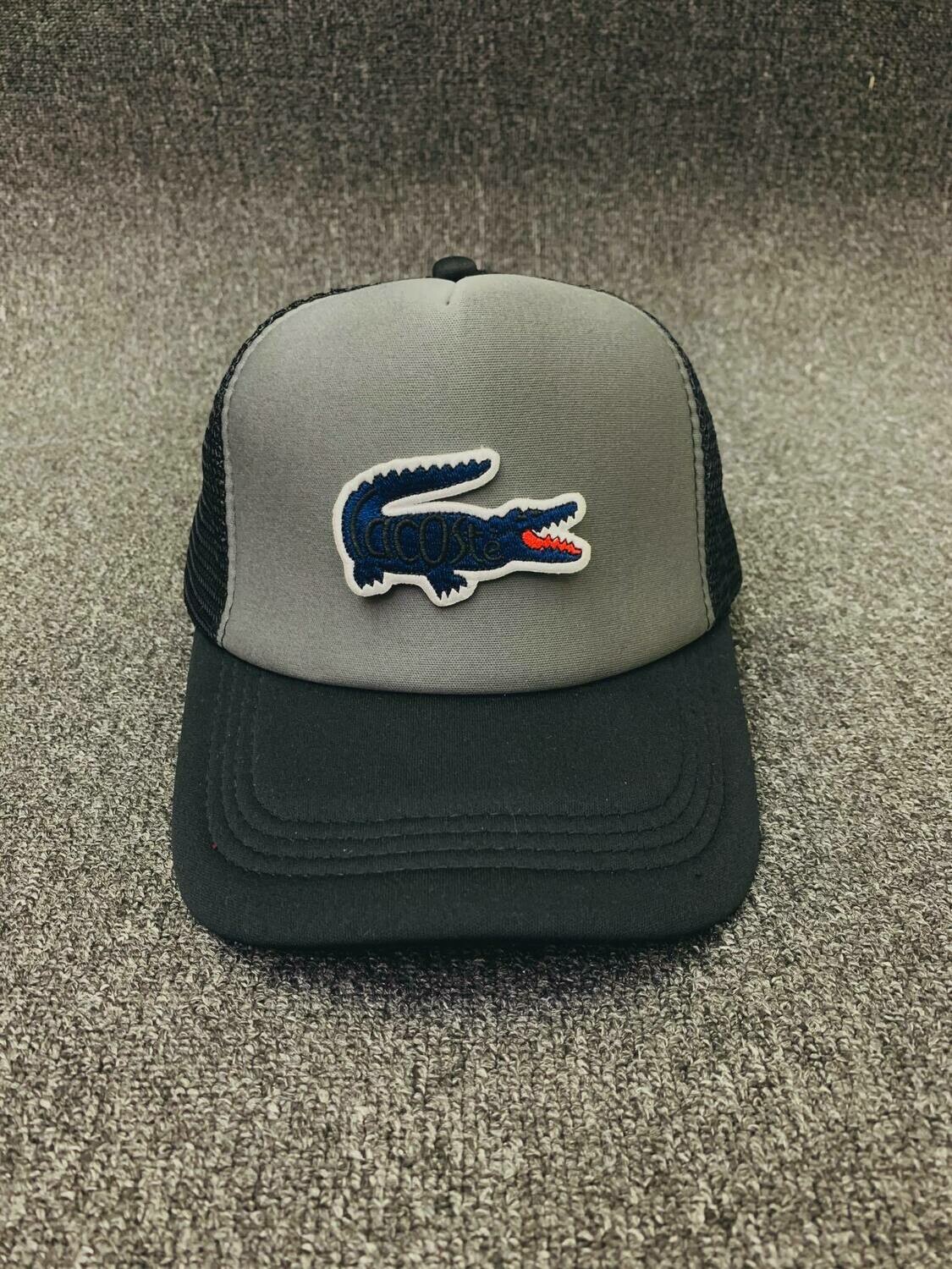 Lacoste Net Cap 2 Tone Croc Word Edition