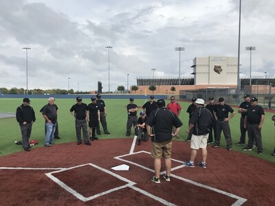 22nd Annual North Texas Umpire Camp
***********************************************
Melissa Sports Complex
January 26-28th, 2024