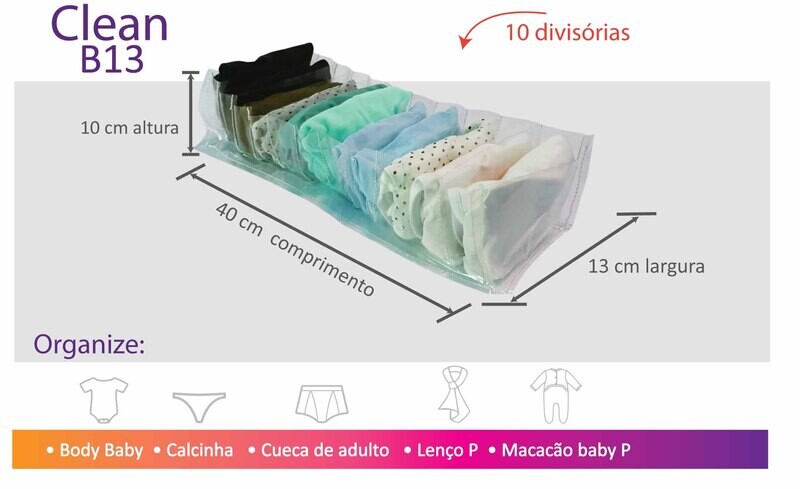 Colméia Clean B13