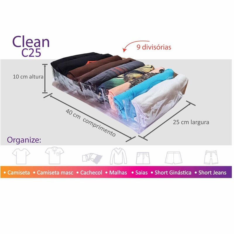 Colméia Clean C25