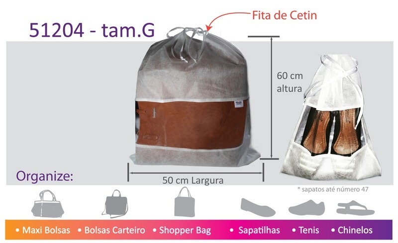 Saquinho de TNT tam. G