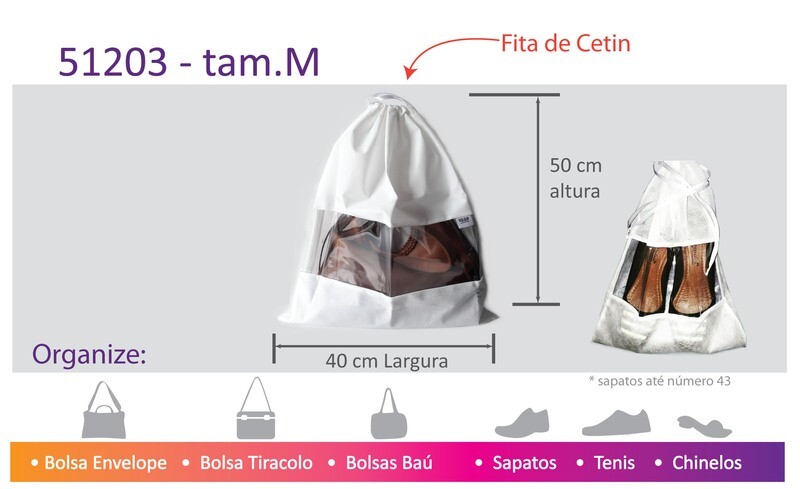 Saquinho de TNT tam. M