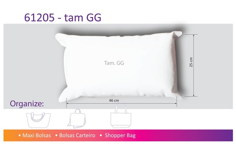 Almofada para enchimento de bolsa GG