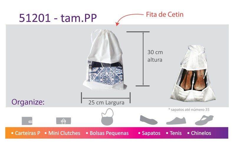 Saquinho de TNT    Tam. PP
