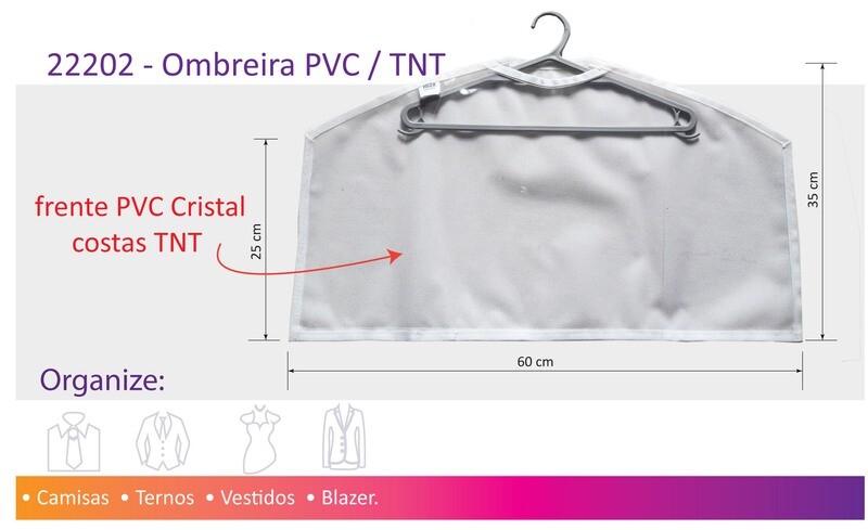 Ombreira TNT / PVC