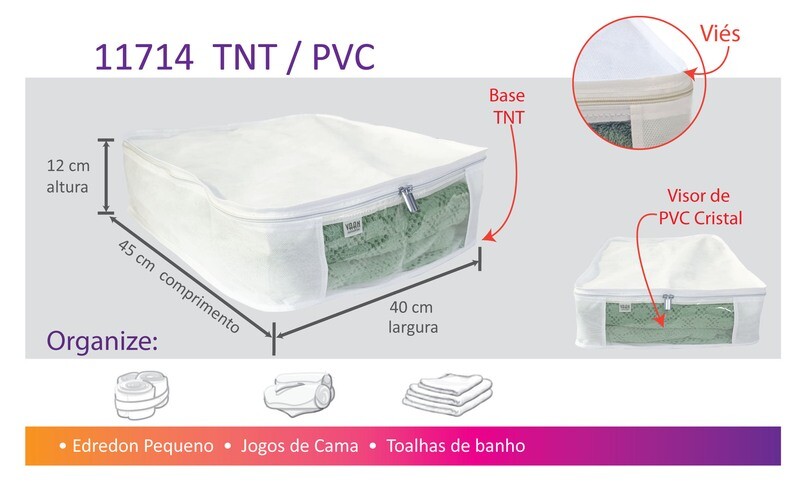 Pac Organizador  TNT