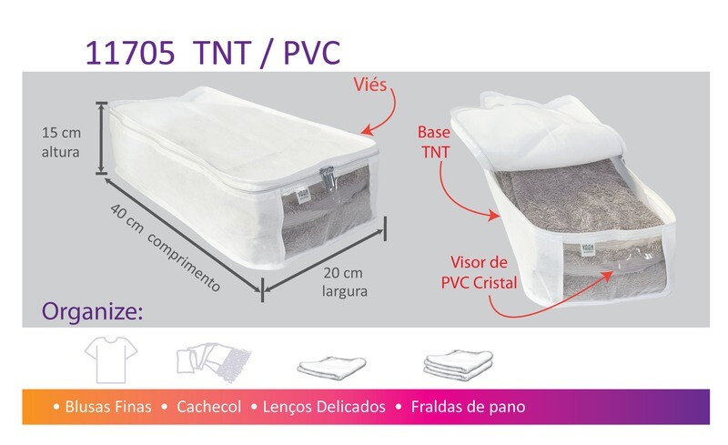 Pac Organizador TNT