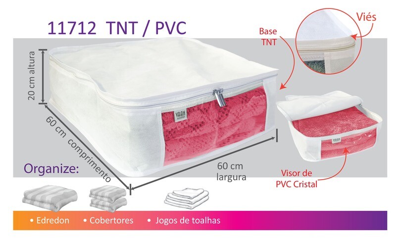 Pac Organizador TNT