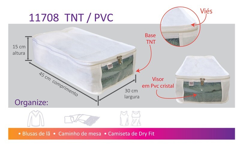 Pac Organizador TNT