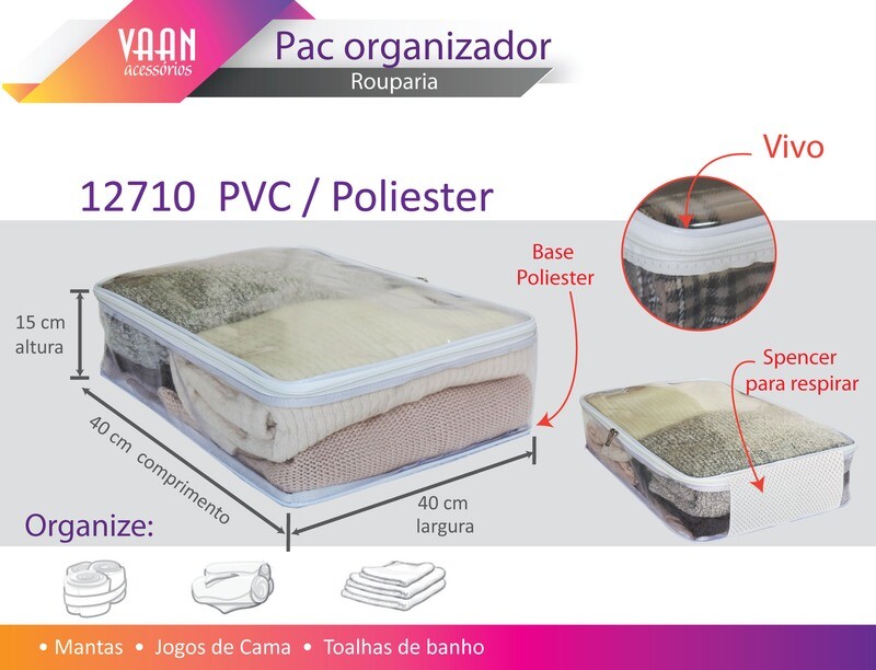 Pac Organizador com Vivo