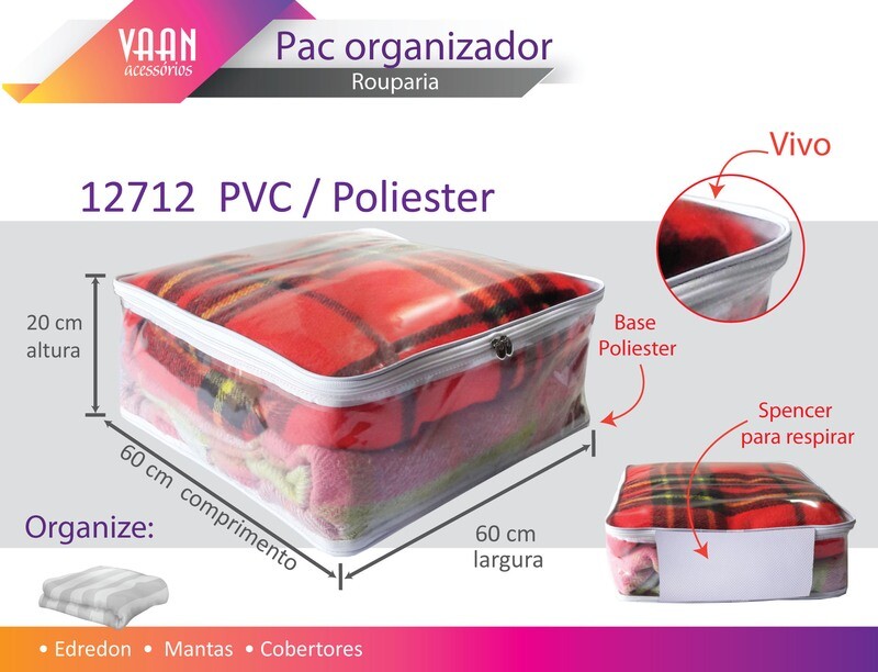 Pac organizador com Vivo