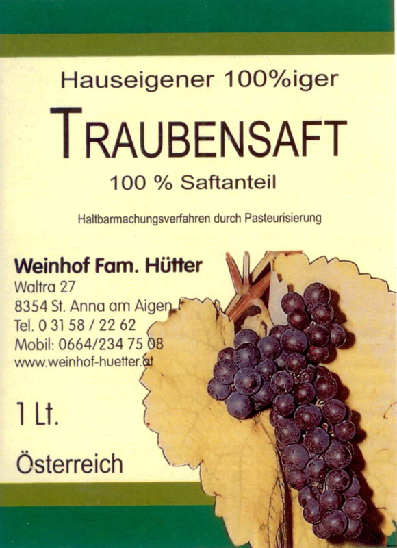 Traubensaft
