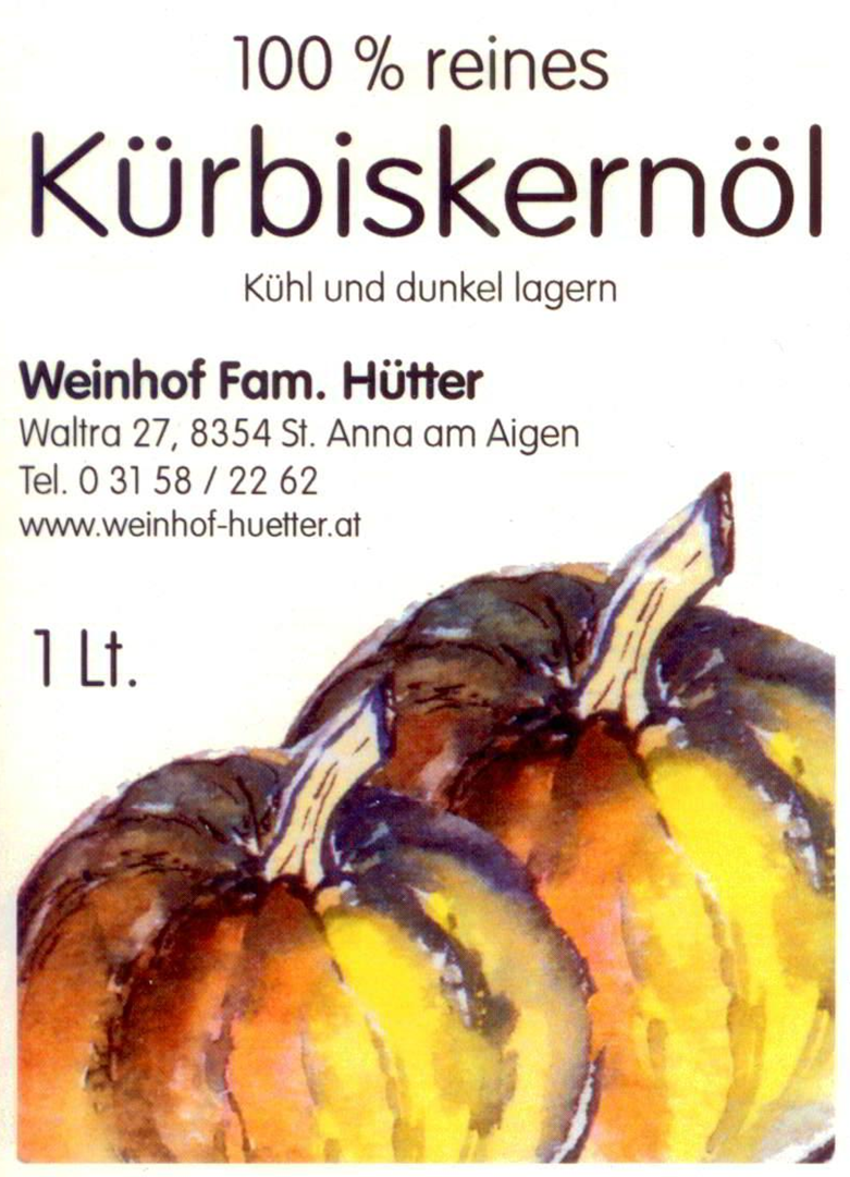 Steirisches Kürbiskernöl   1l