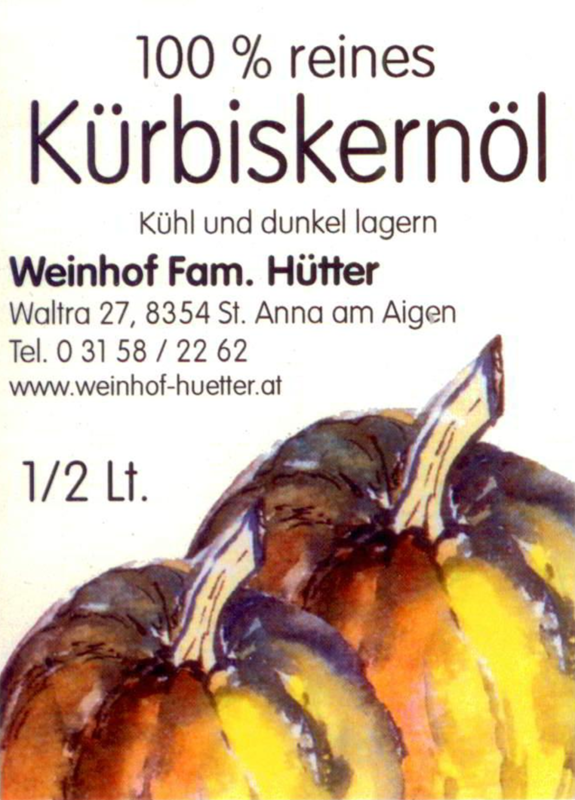 Steirisches Kürbiskernöl   0,5l