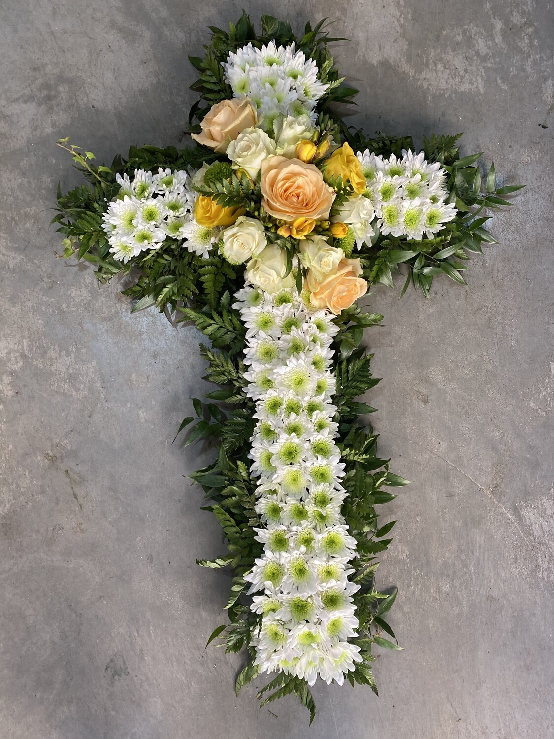 Flower Cross