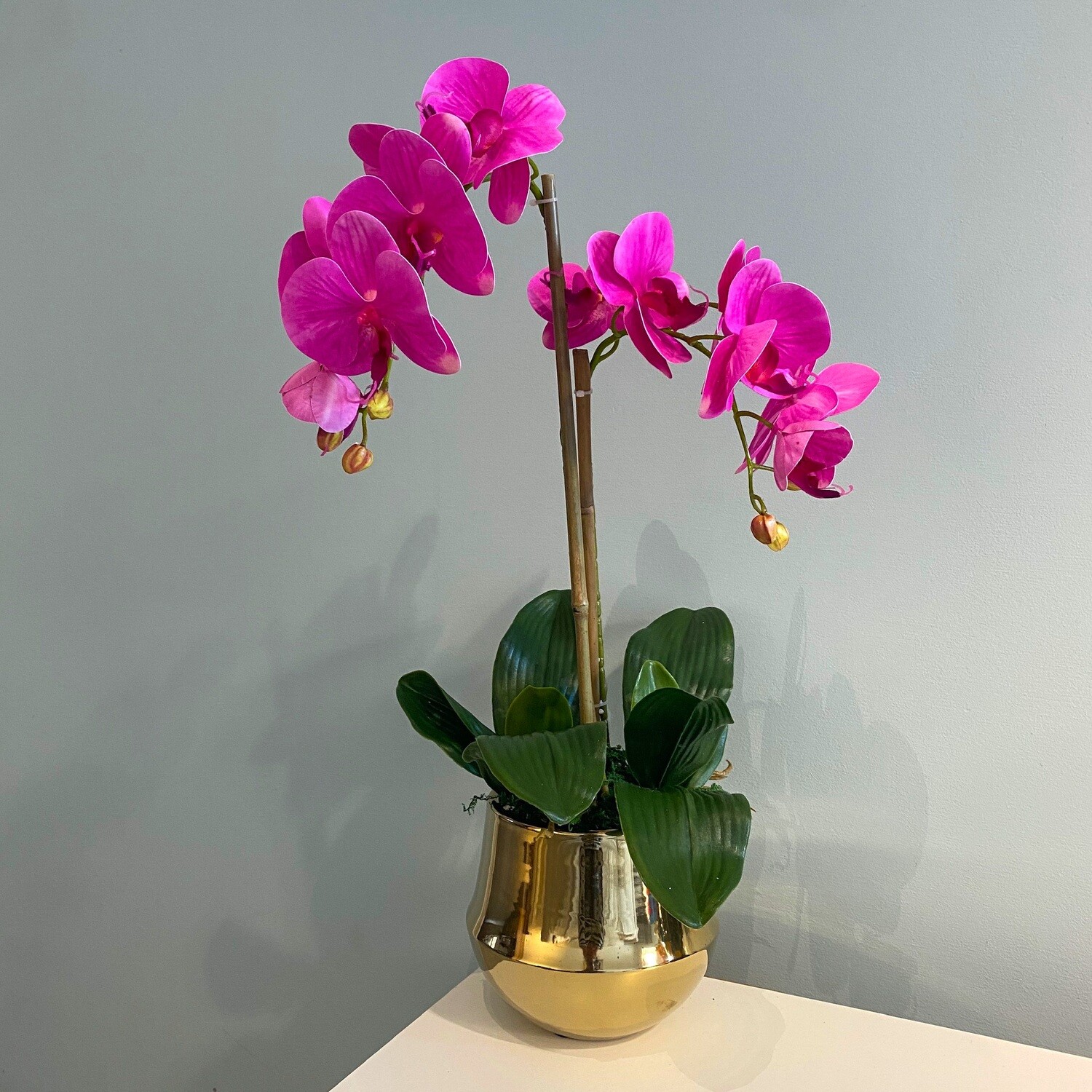 Dark Pink Orchid (Artificial)