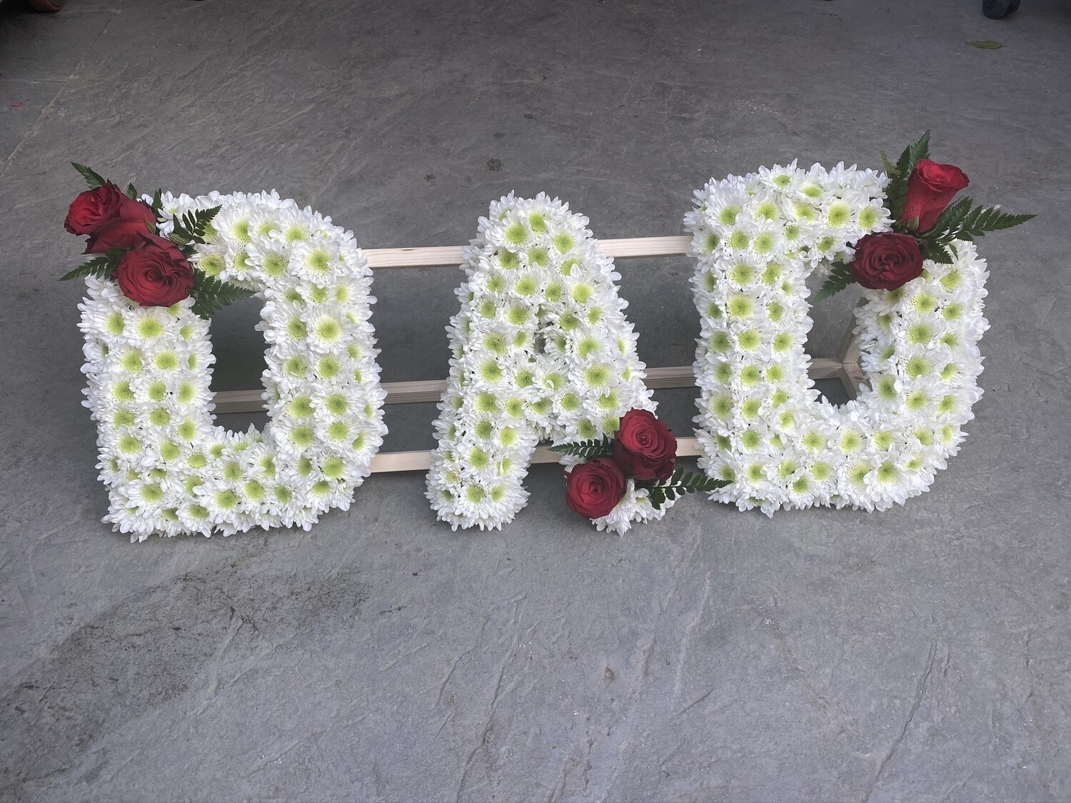 Floral Letters Tribute