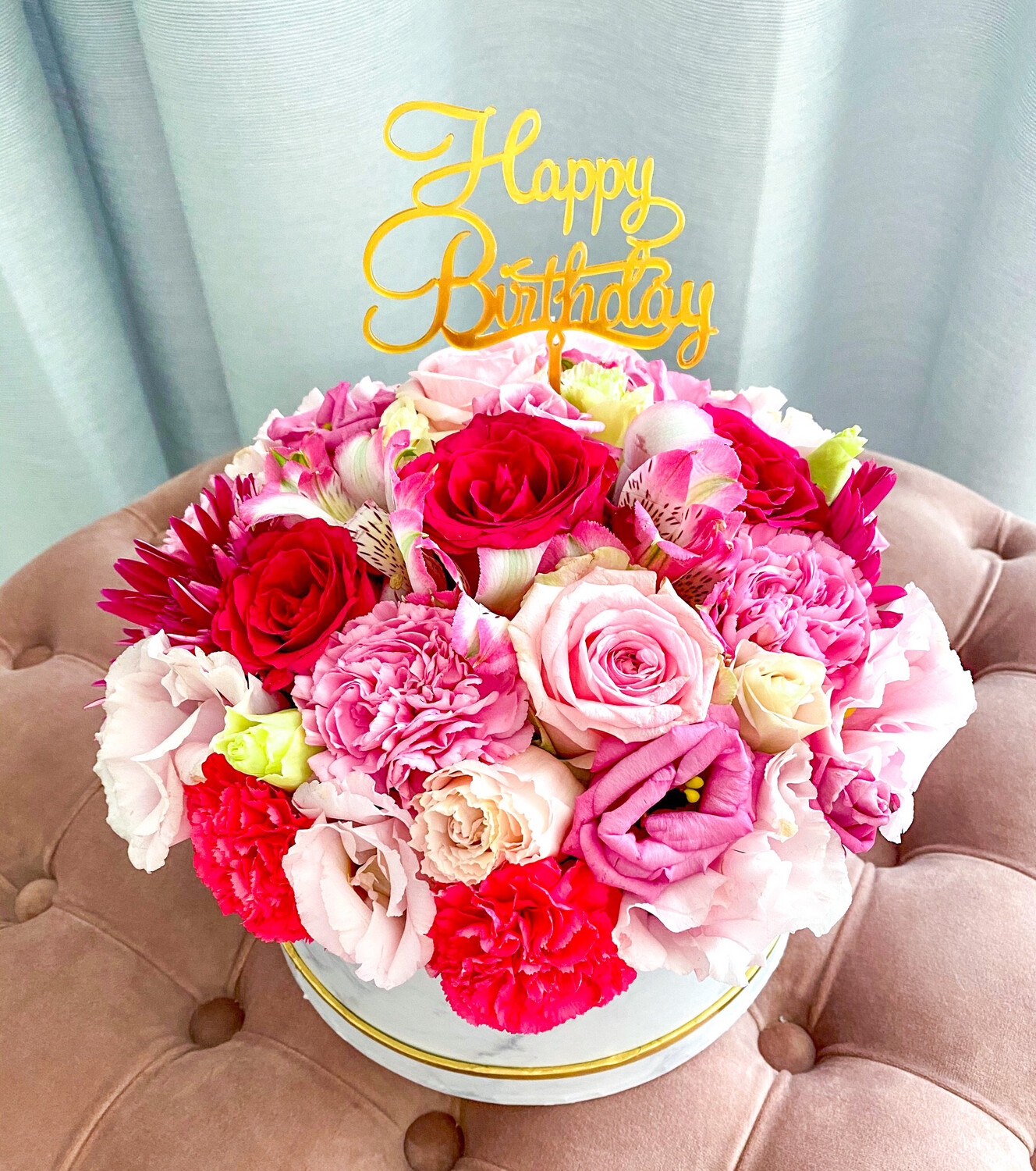 Birthday Marble