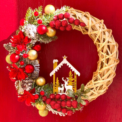 Ultimate Christmas Wreath (Artificial)