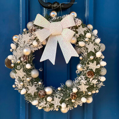 Snow Kissed Wreath