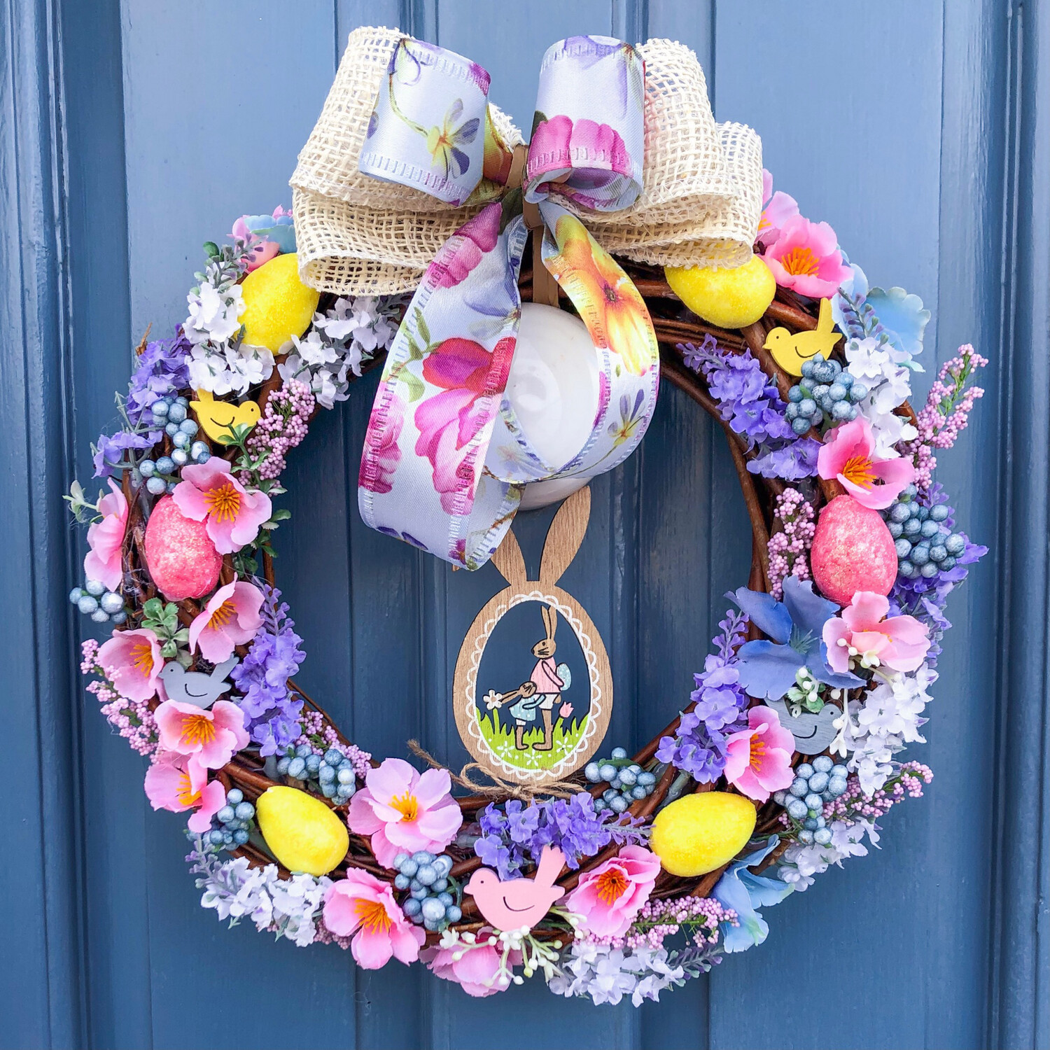 Easter Decorations Easter Wreath