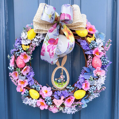 Ultimate Easter Wreath