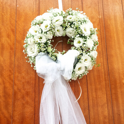 Door Wreath (Fresh)