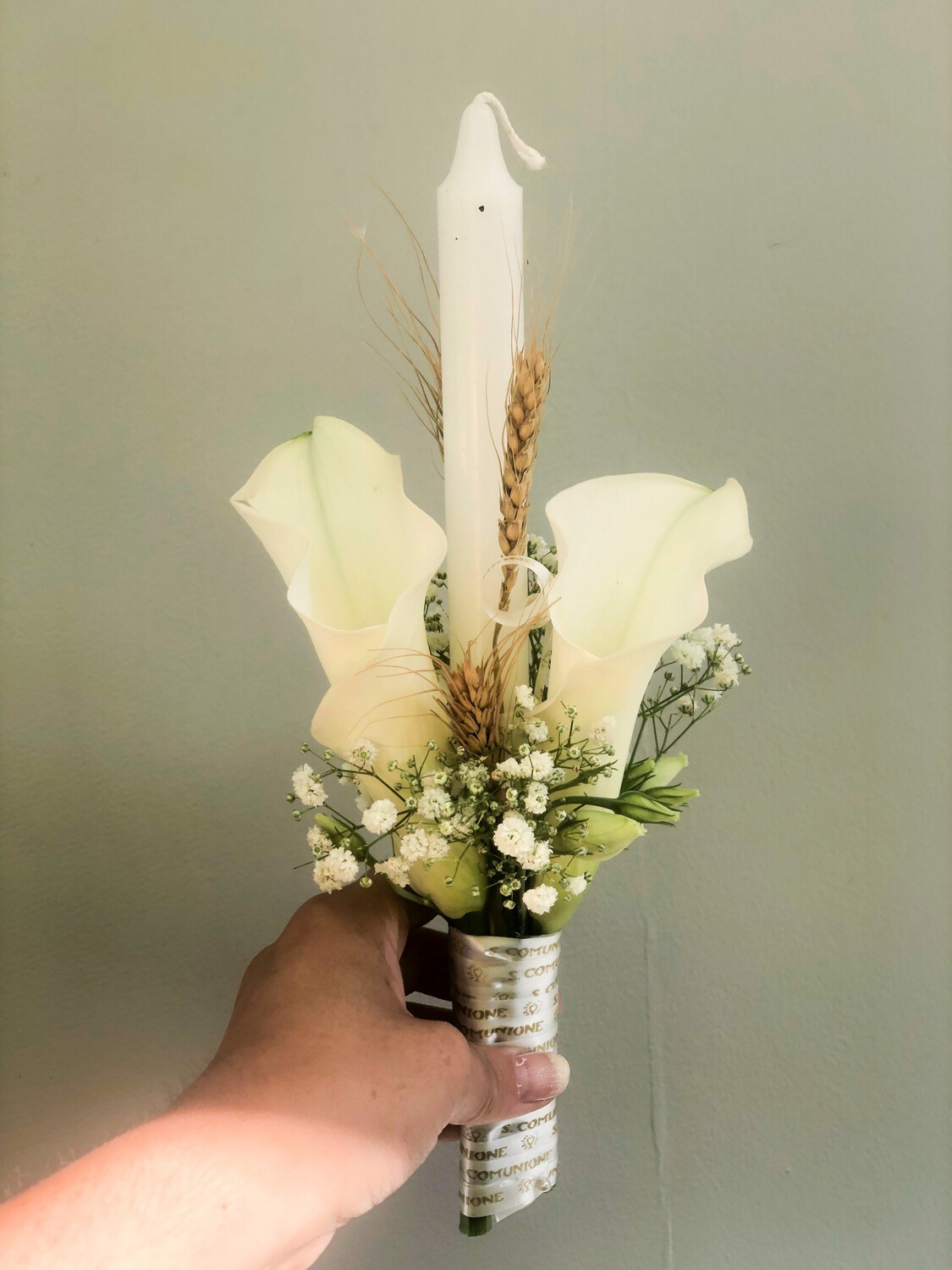 Boy&#39;s Holy Communion Candle
