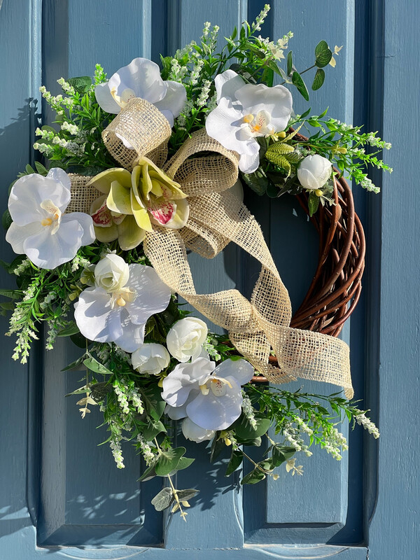 Door Wreath - Artificial