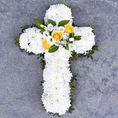 Flower Cross