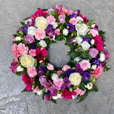 Flower Wreath