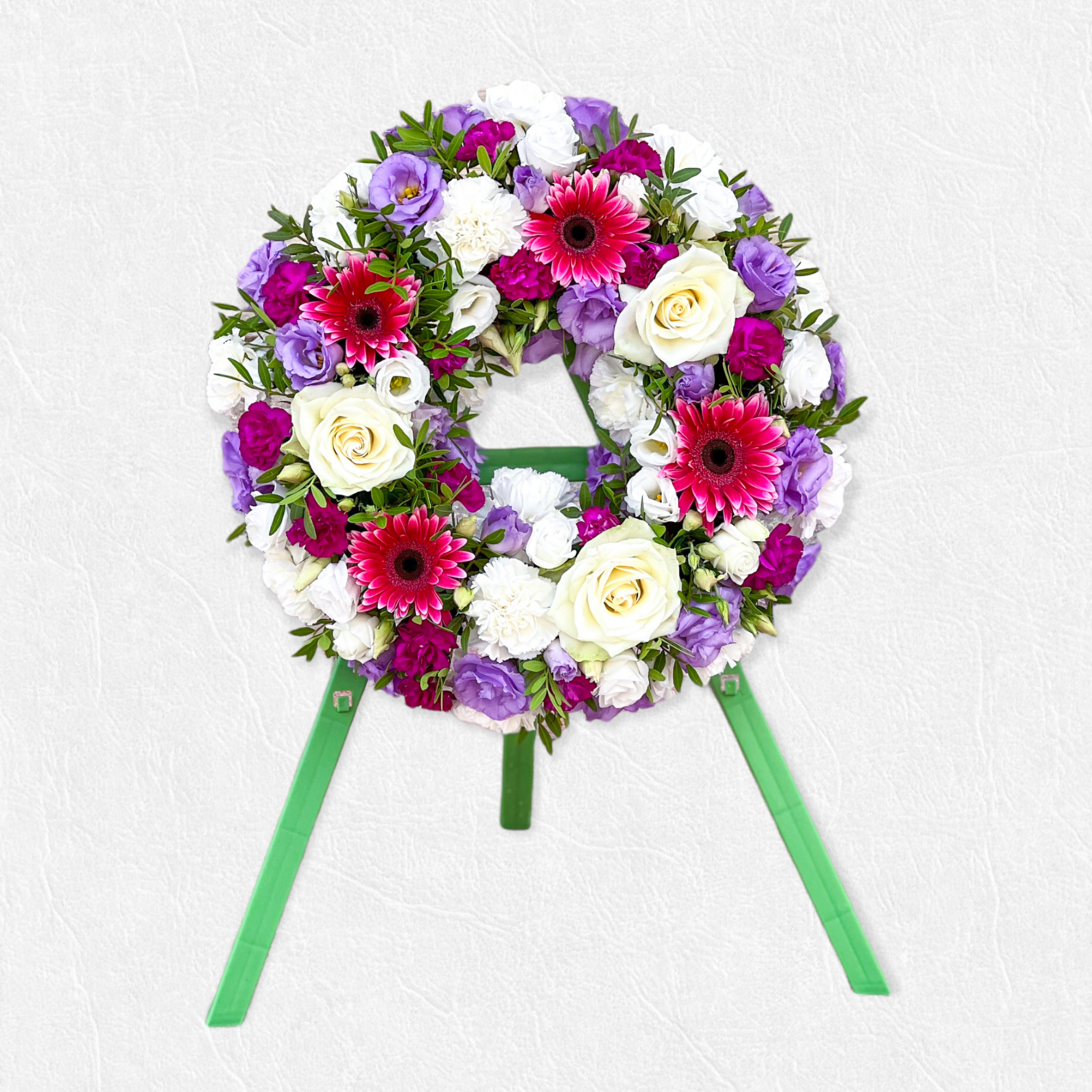 Flower Wreath With Stand