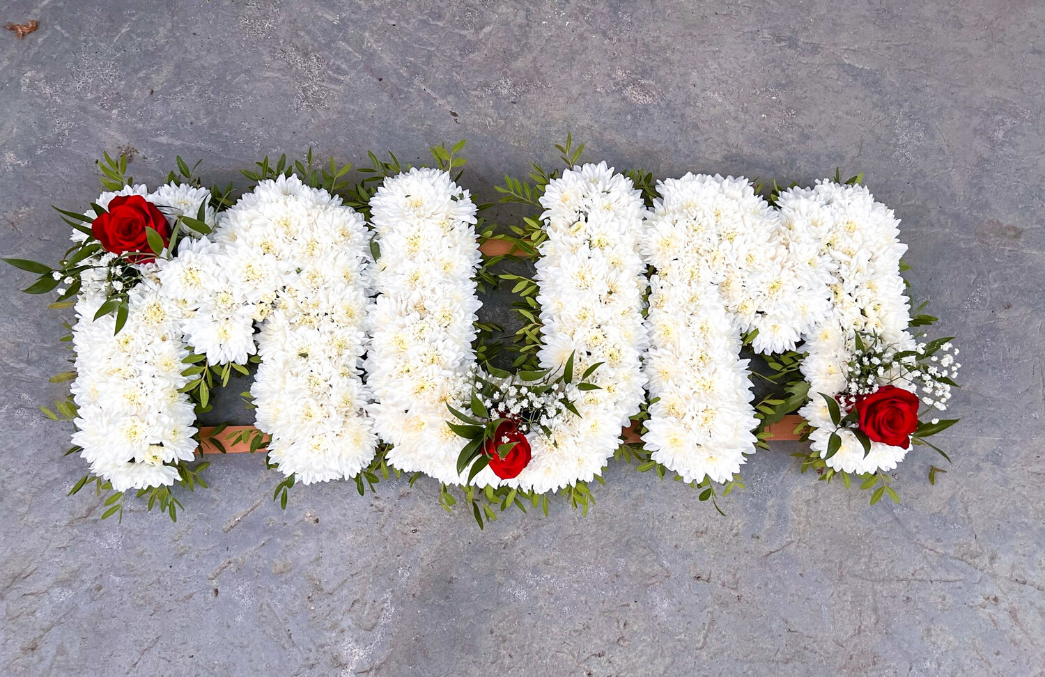 Floral Letters Tribute
