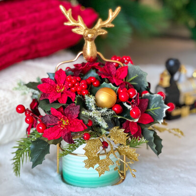 Oh Deer Christmas (Artificial)