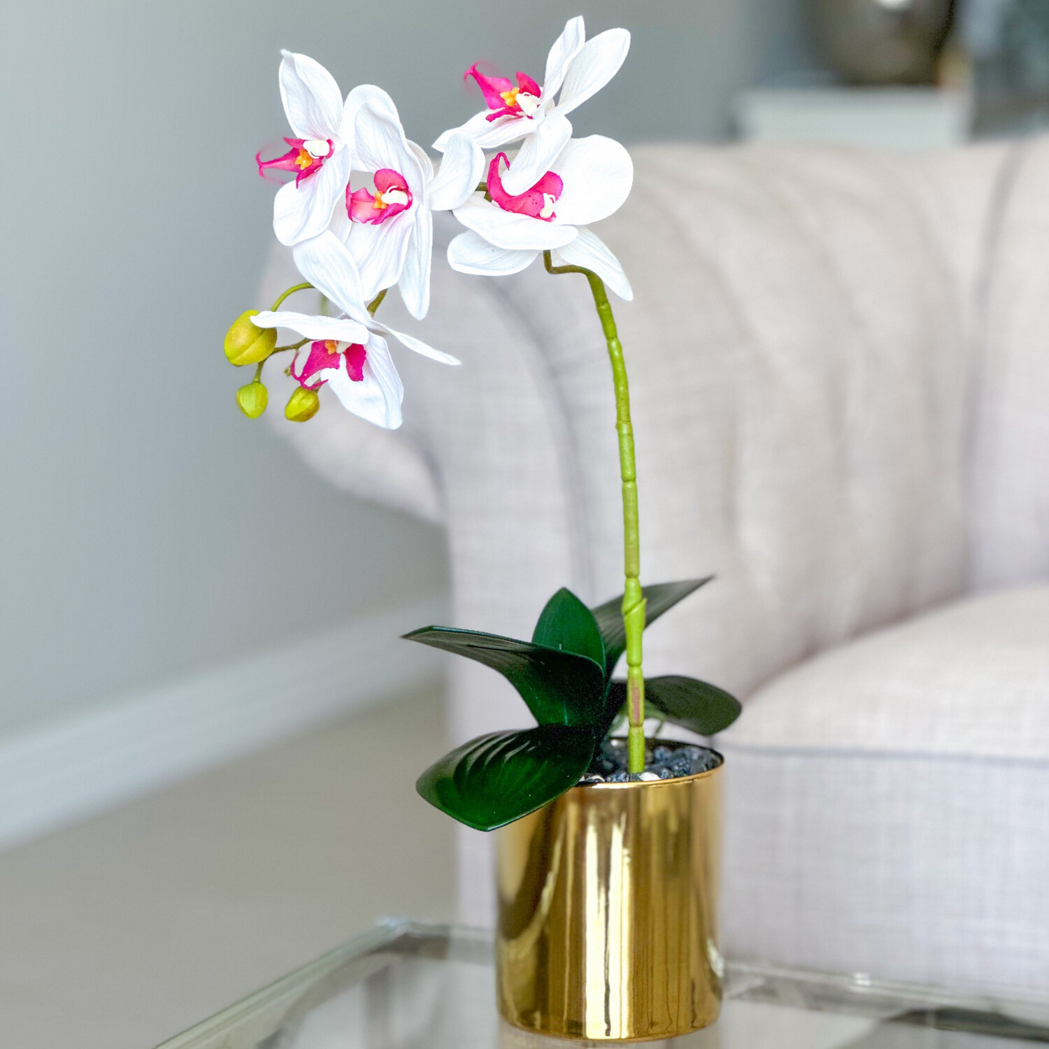 Single Orchid (Artificial)