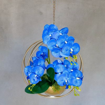 Hanging Orchid (Artificial)