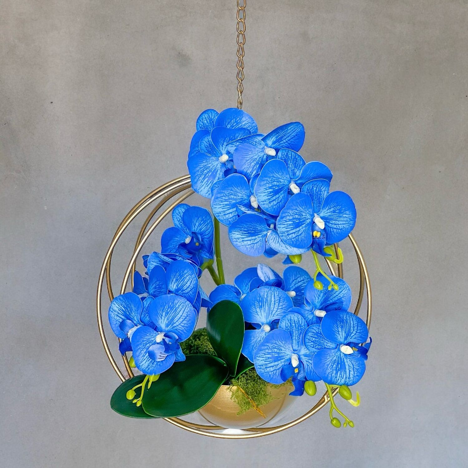 Hanging Orchid (Artificial)