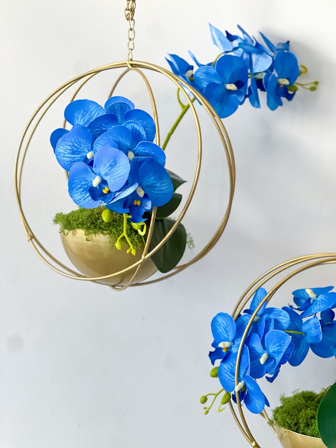 Hanging Orchid (Artificial)